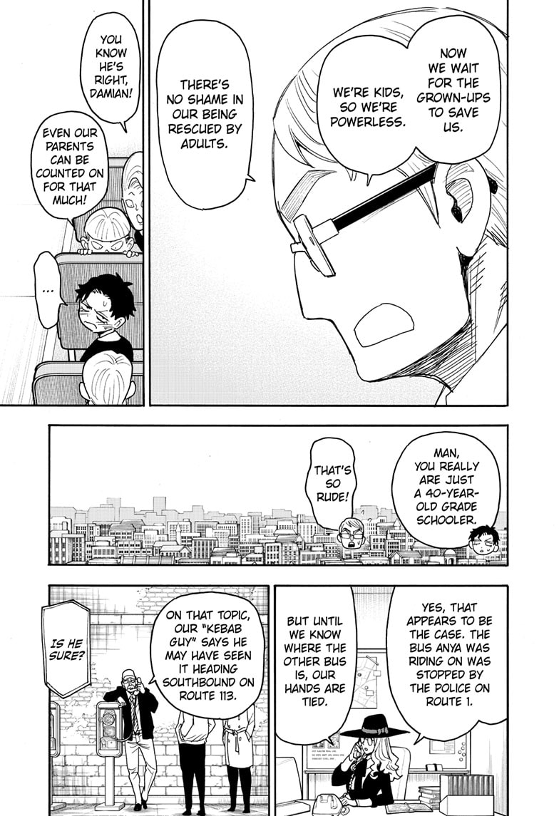Spy X Family Chapter 72 - Page 9 in English