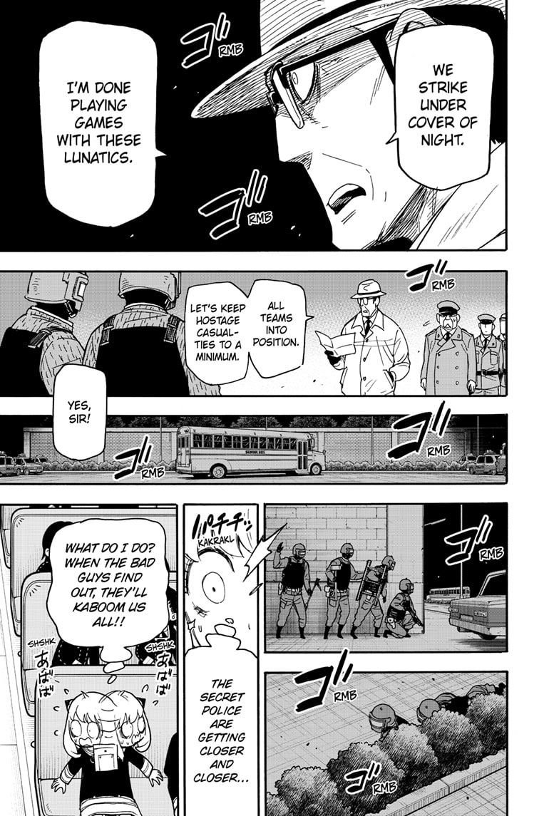 Spy X Family Chapter 73 - Page 15 in English