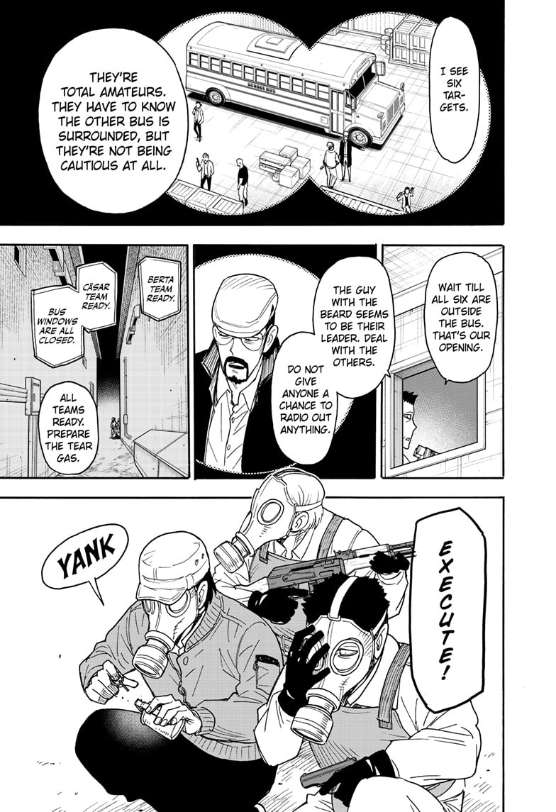 Spy X Family Chapter 73 - Page 5 in English