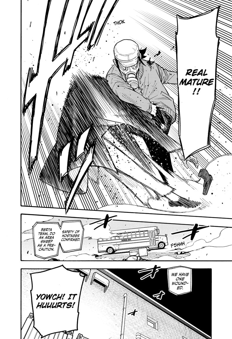 Spy X Family Chapter 73 - Page 8 in English