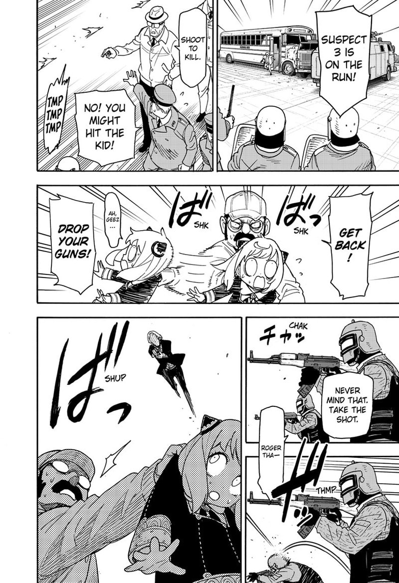 Spy X Family Chapter 74 - Page 20 in English