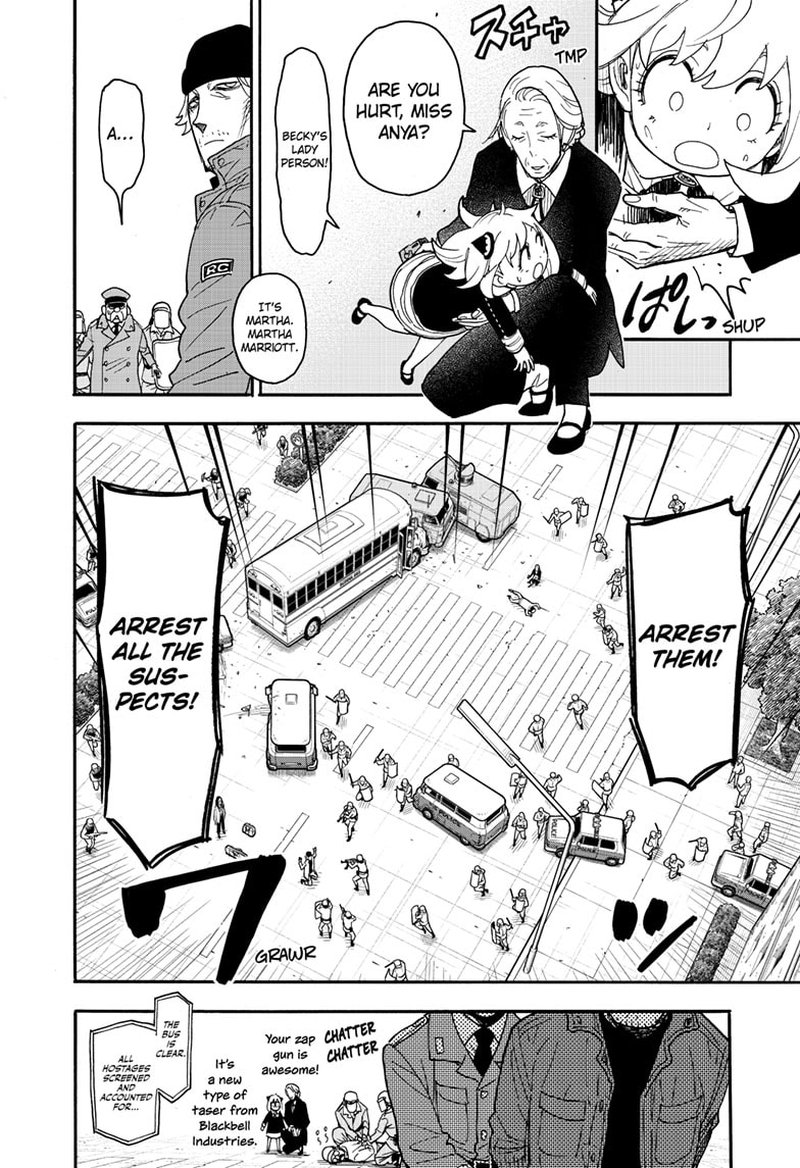 Spy X Family Chapter 74 - Page 22 in English