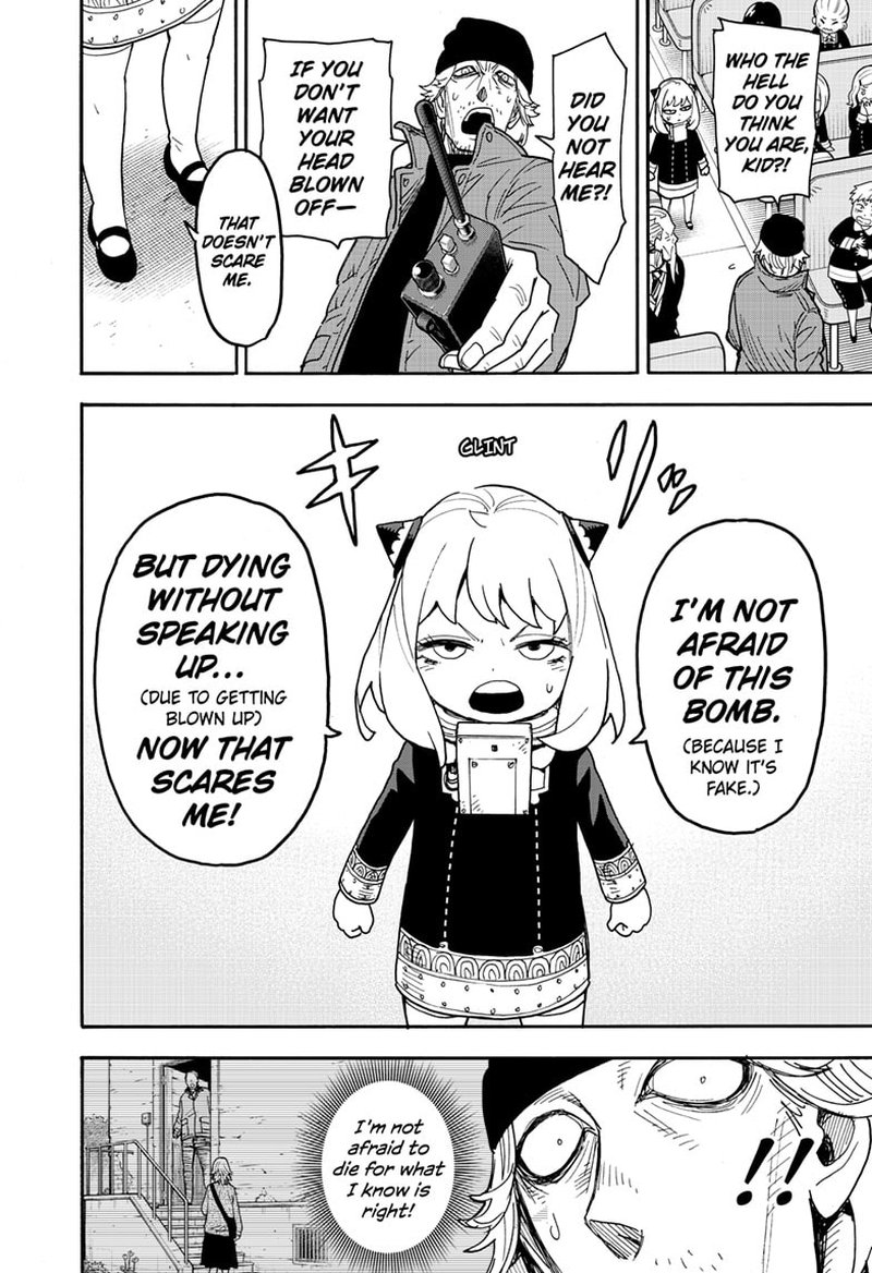 Spy X Family Chapter 74 - Page 6 in English
