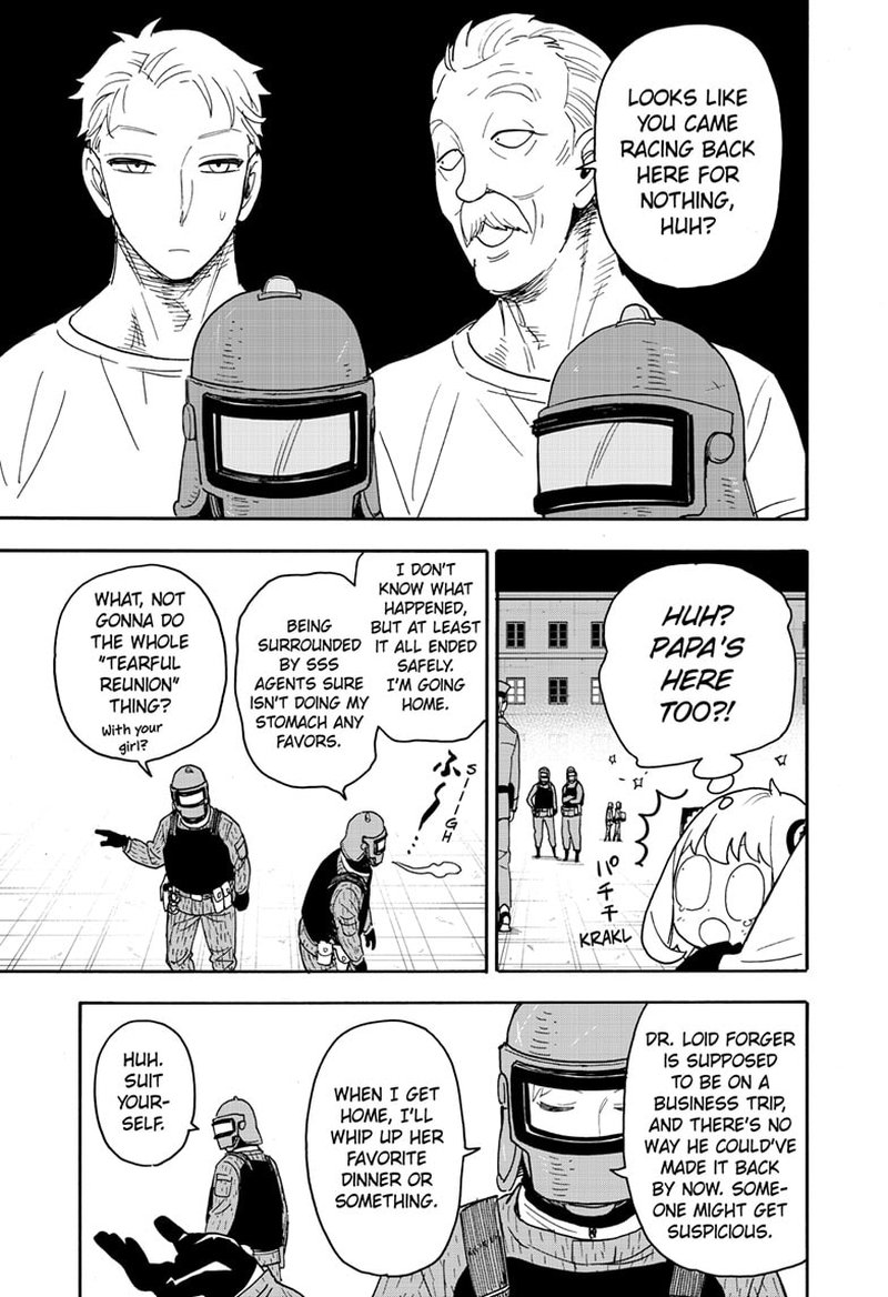 Spy X Family Chapter 75 - Page 15 in English