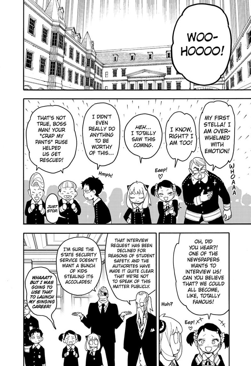 Spy X Family Chapter 75 - Page 4 in English