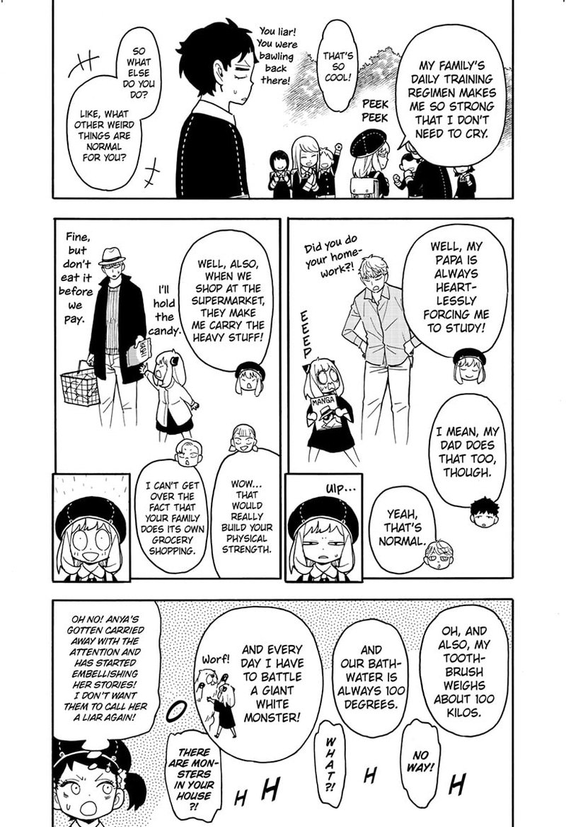 Spy X Family Chapter 76 - Page 14 in English