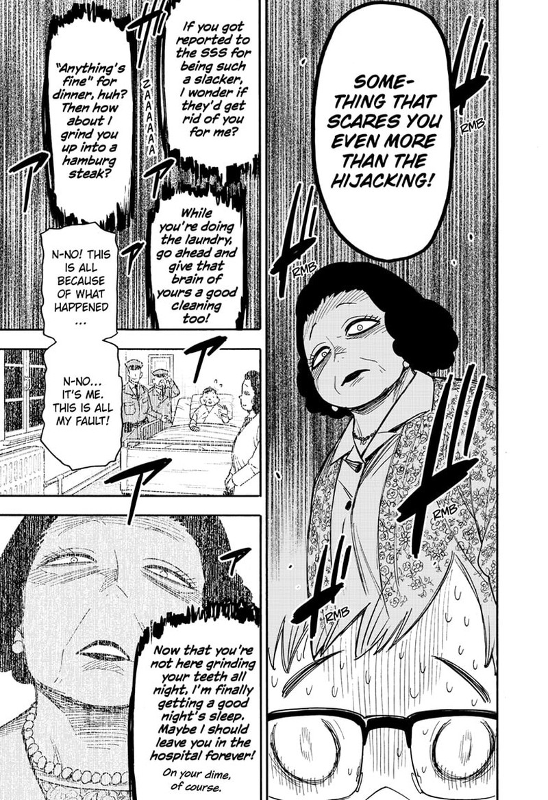 Spy X Family Chapter 77 - Page 11 in English