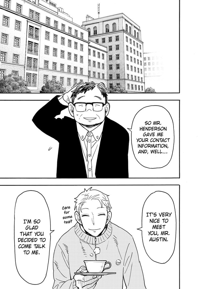Spy X Family Chapter 77 - Page 3 in English