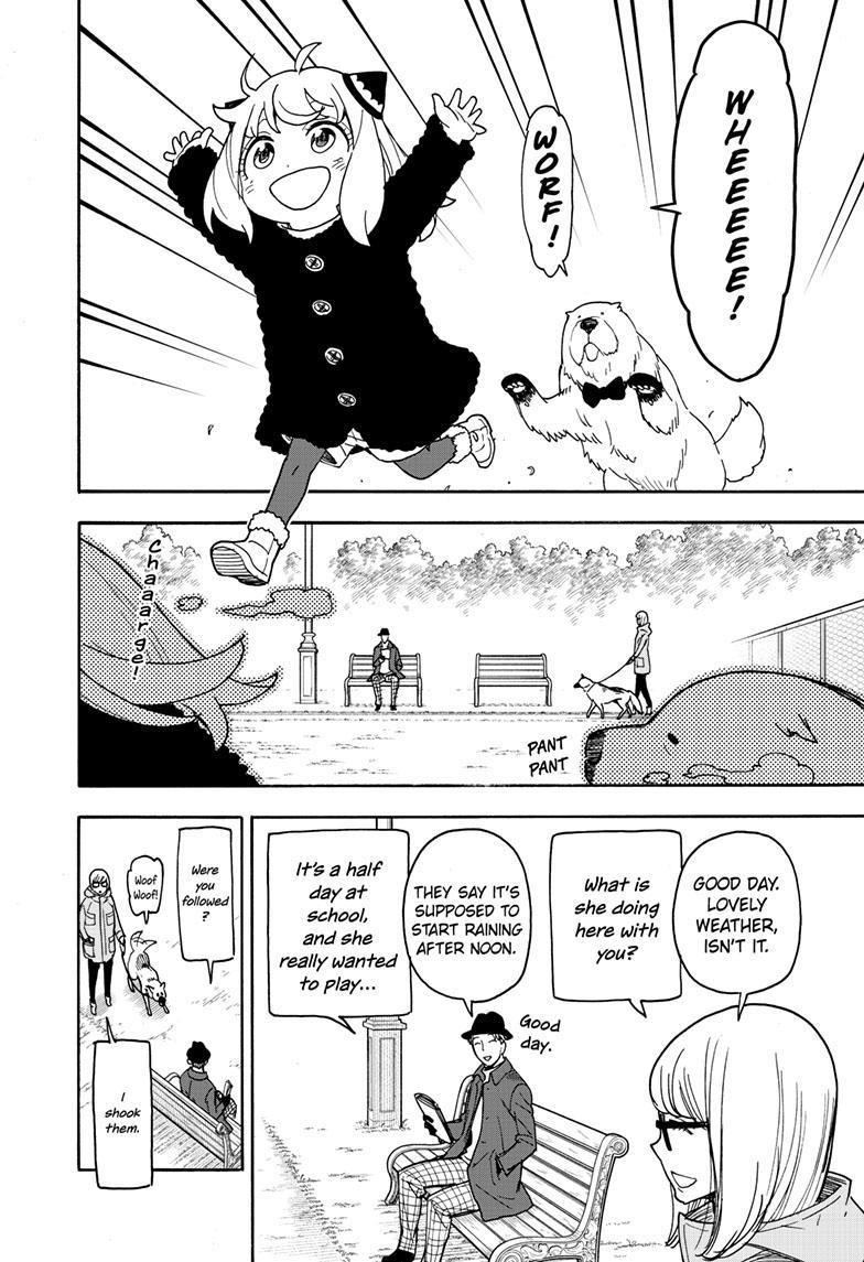 Spy X Family Chapter 78 - Page 8 in English