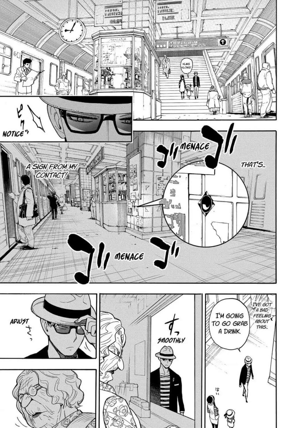 Spy X Family Chapter 8.5 - Page 12 in English