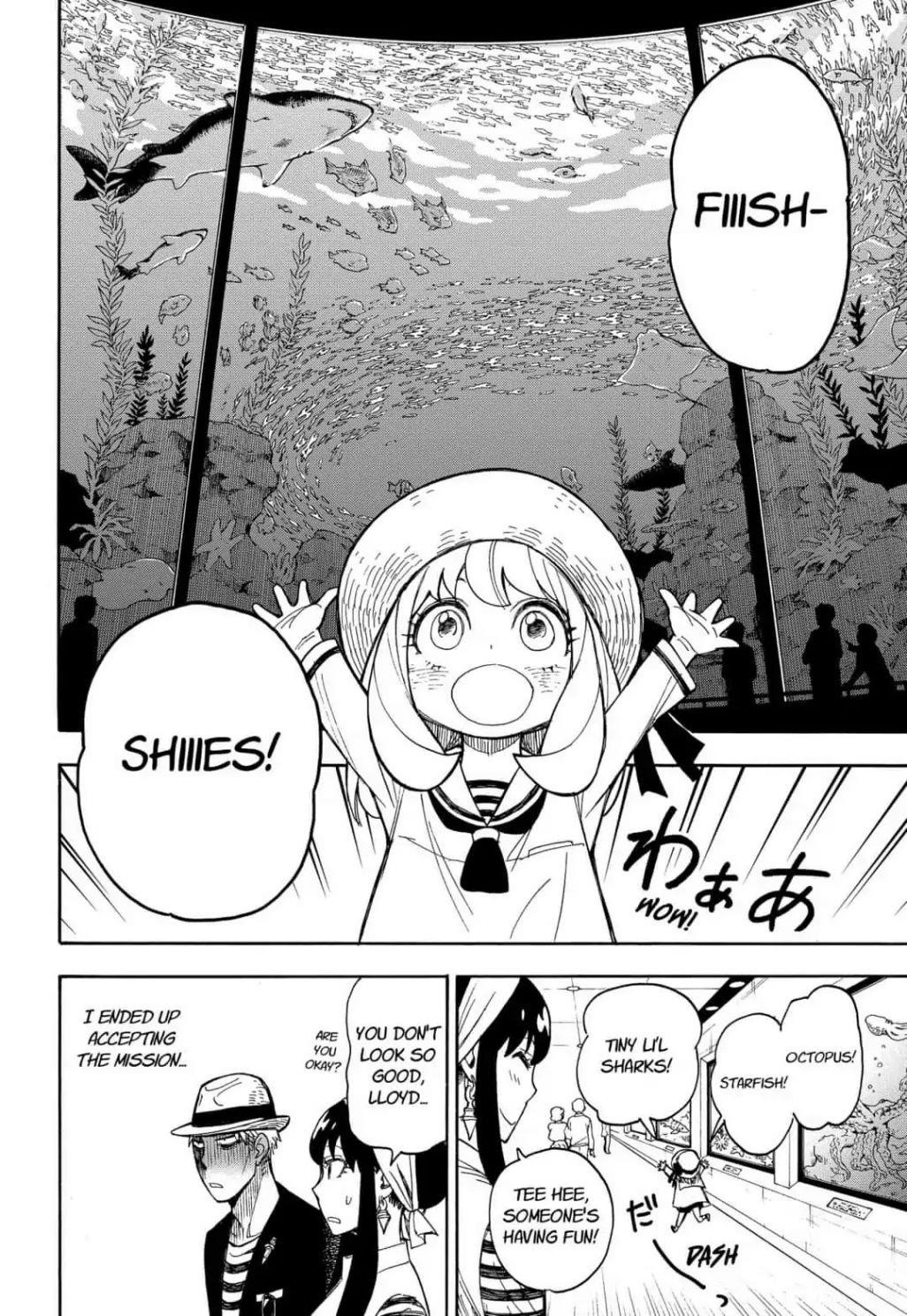 Spy X Family Chapter 8.5 - Page 15 in English