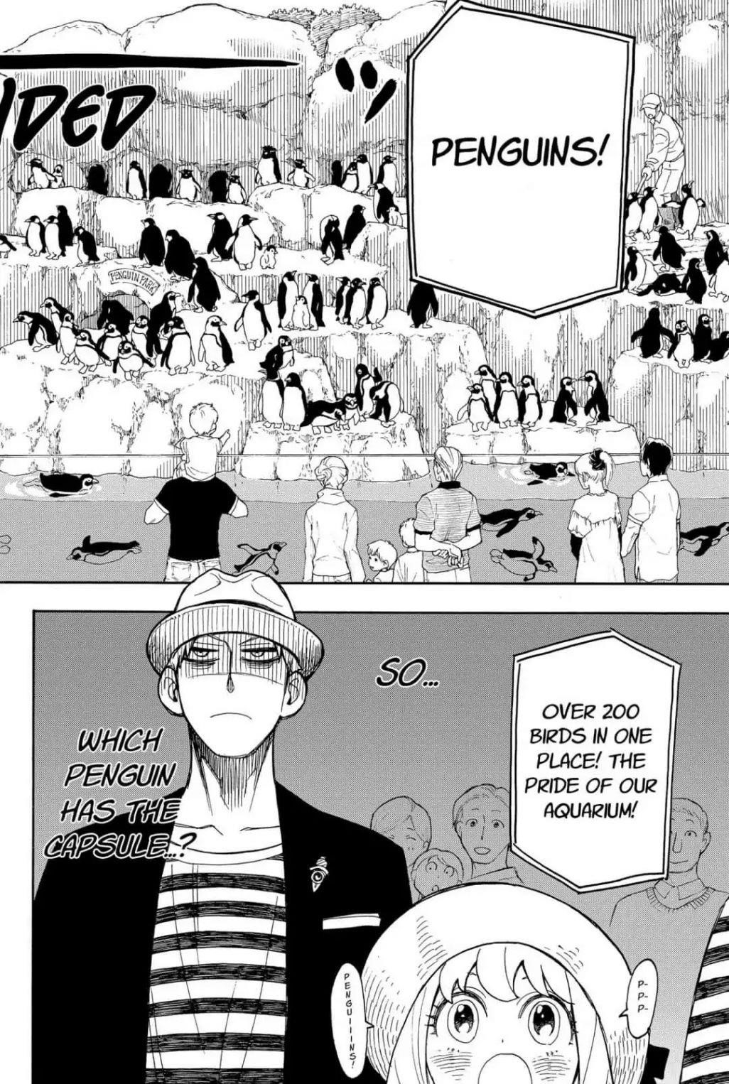 Spy X Family Chapter 8.5 - Page 17 in English