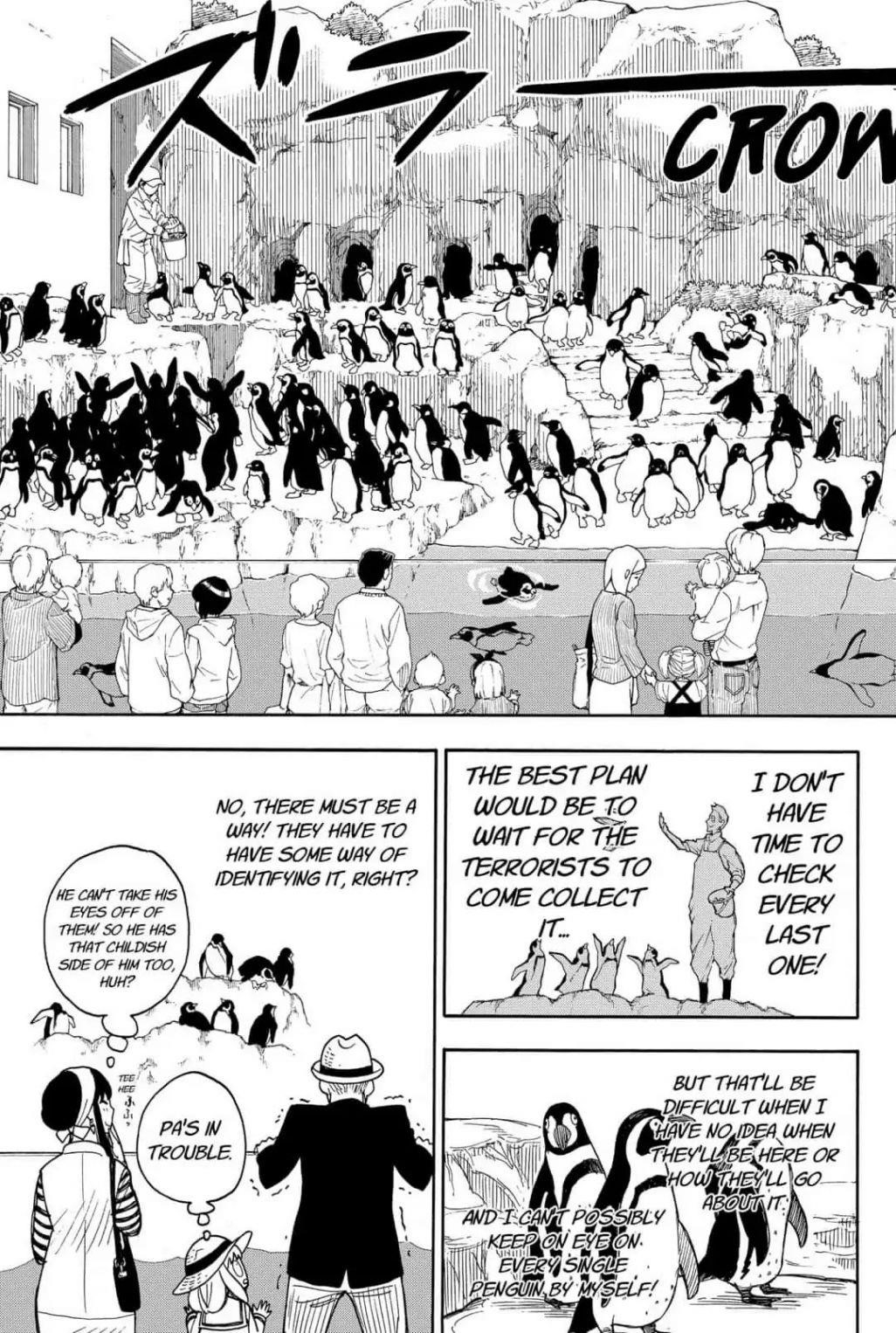 Spy X Family Chapter 8.5 - Page 18 in English