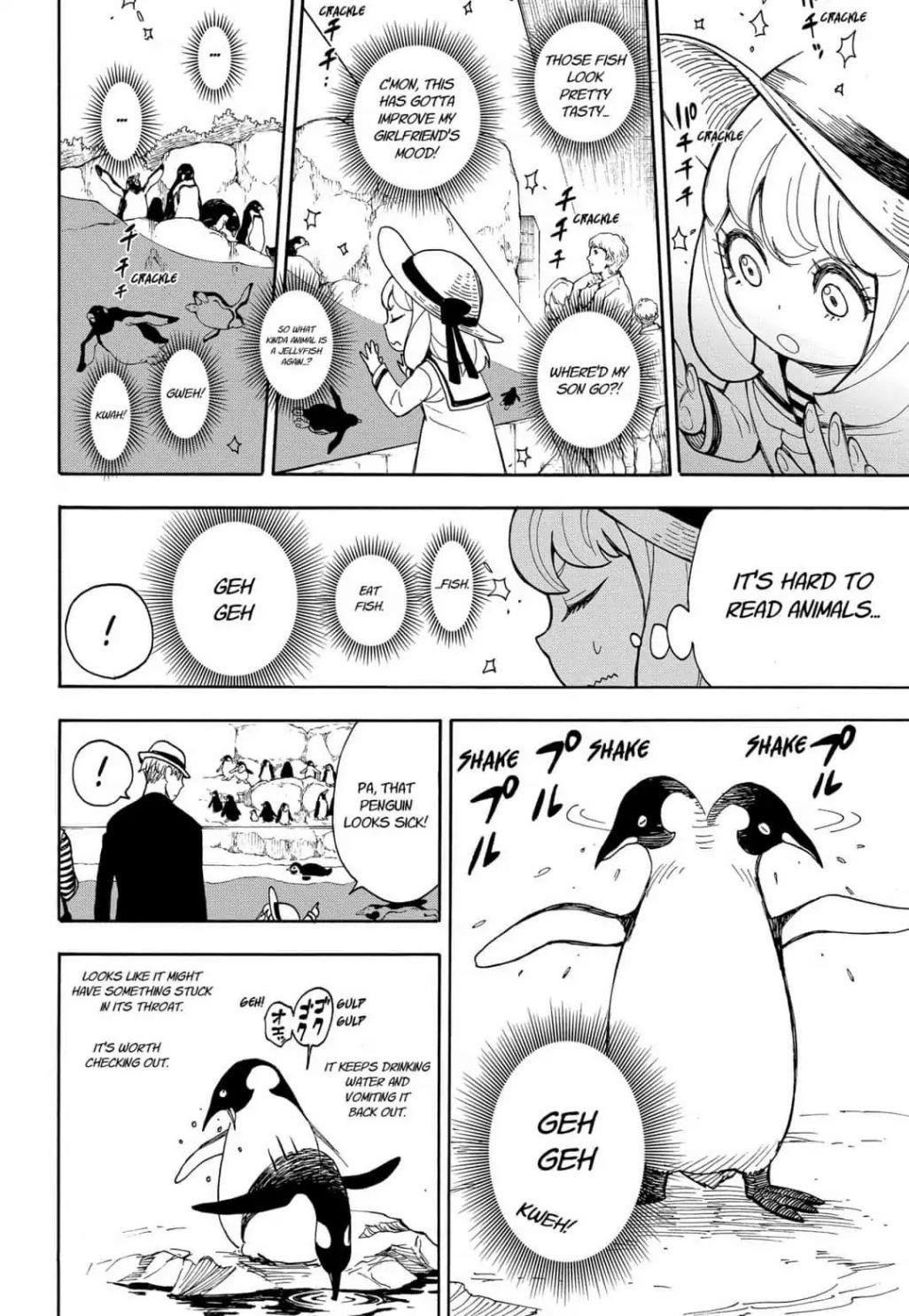 Spy X Family Chapter 8.5 - Page 19 in English