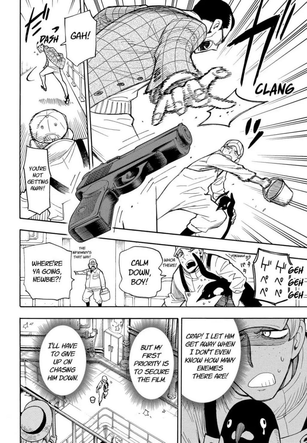 Spy X Family Chapter 8.5 - Page 27 in English
