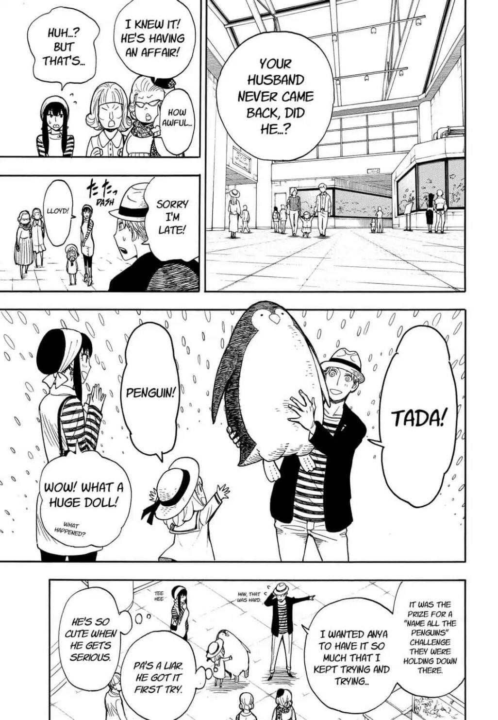 Spy X Family Chapter 8.5 - Page 30 in English