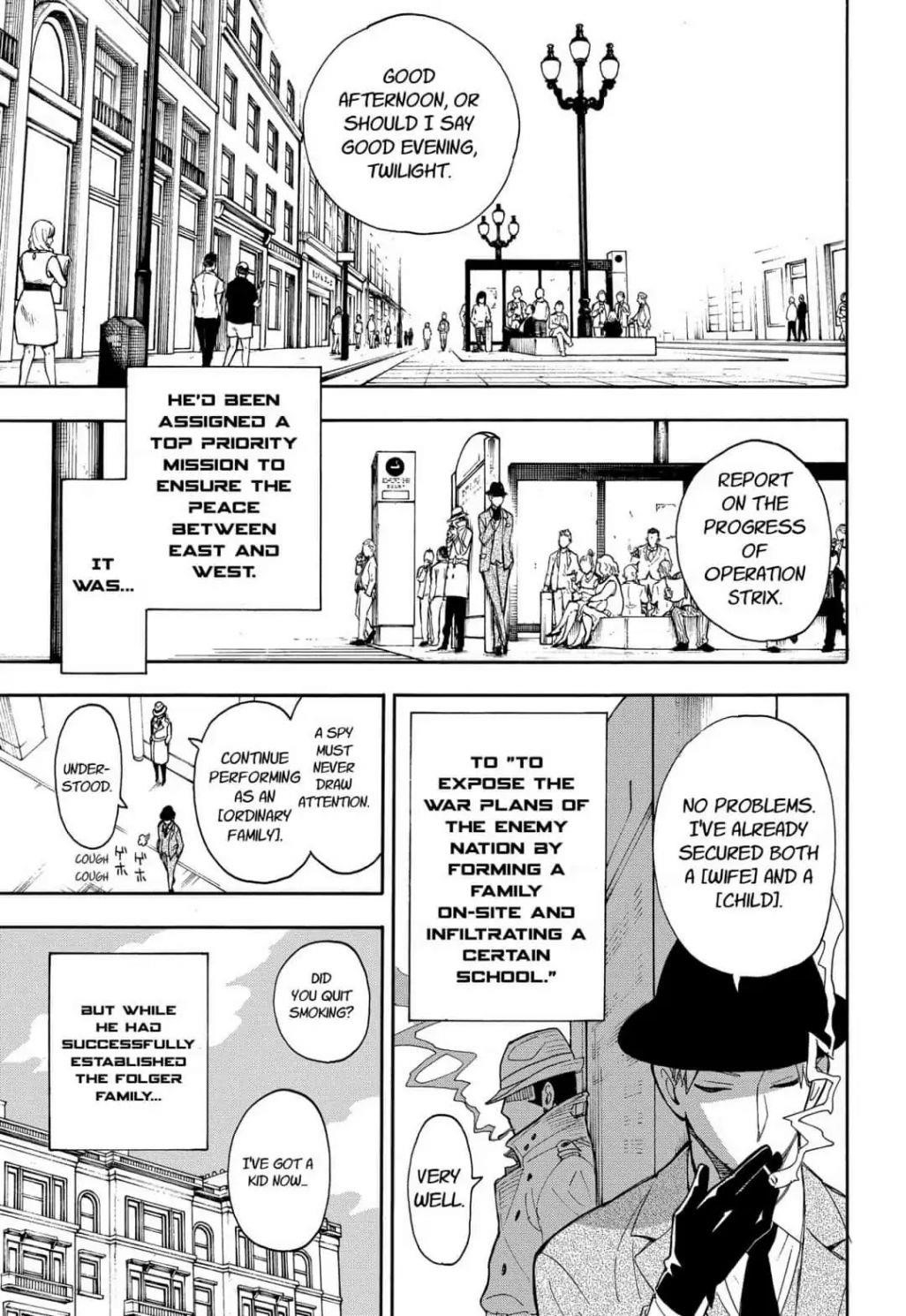 Spy X Family Chapter 8.5 - Page 4 in English