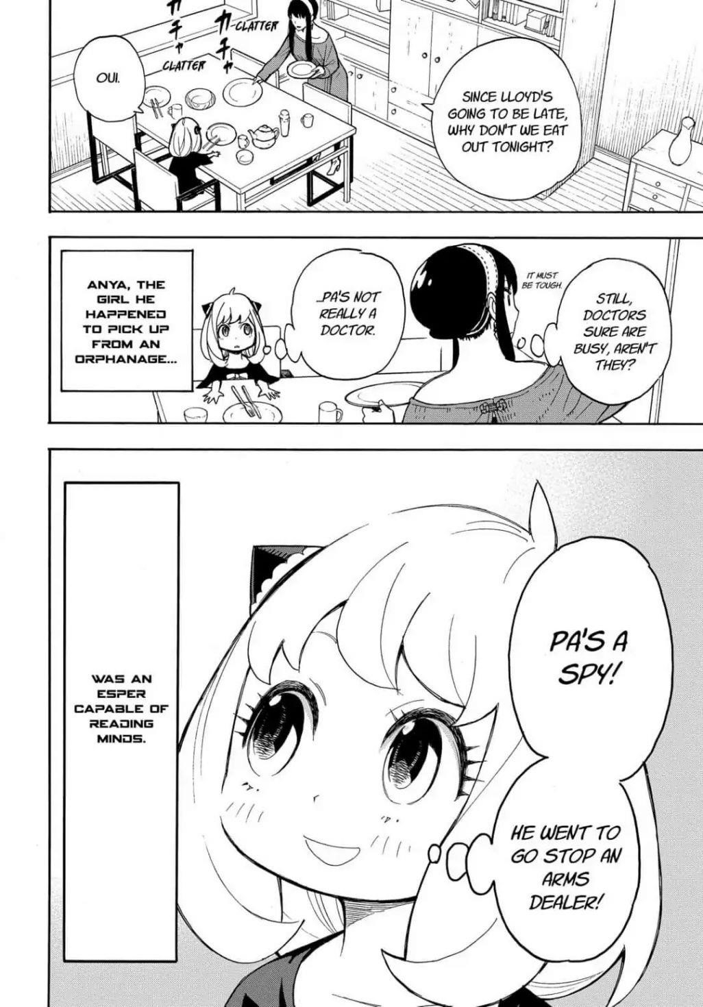 Spy X Family Chapter 8.5 - Page 5 in English