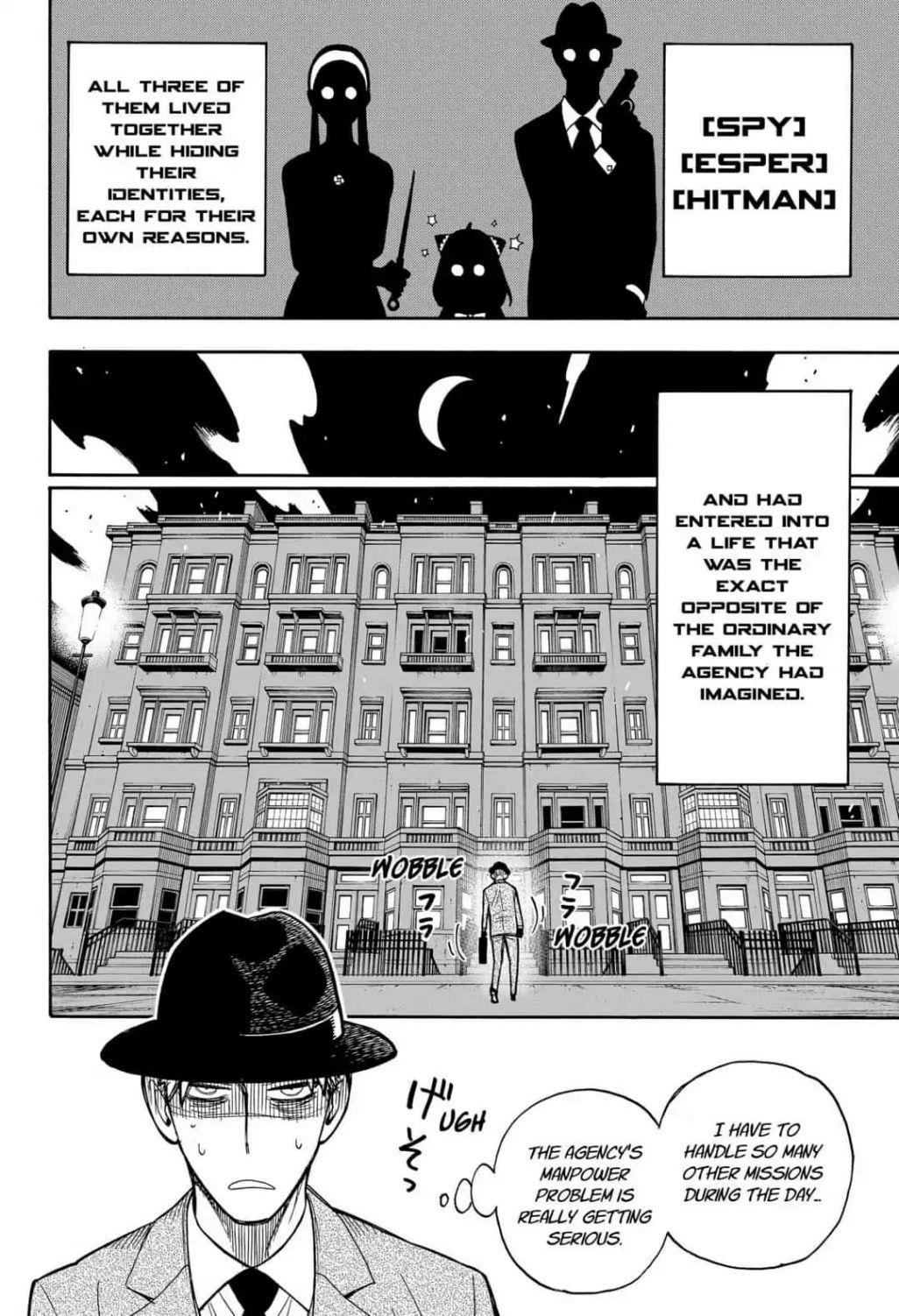 Spy X Family Chapter 8.5 - Page 7 in English