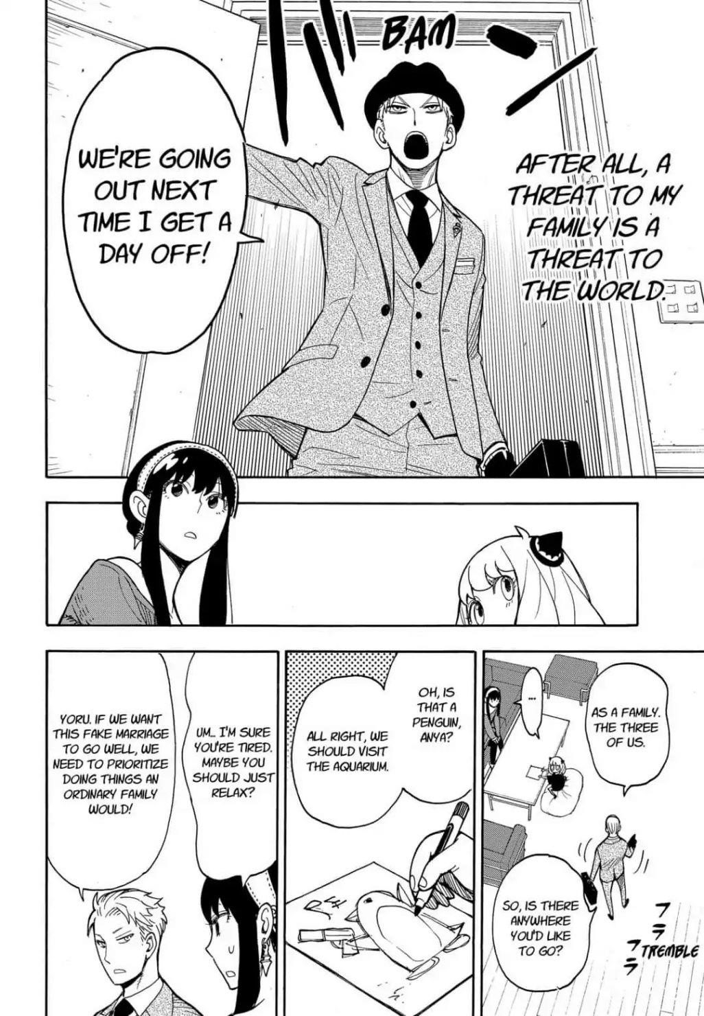 Spy X Family Chapter 8.5 - Page 9 in English