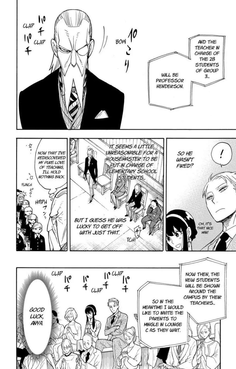Spy X Family Chapter 8 - Page 10 in English