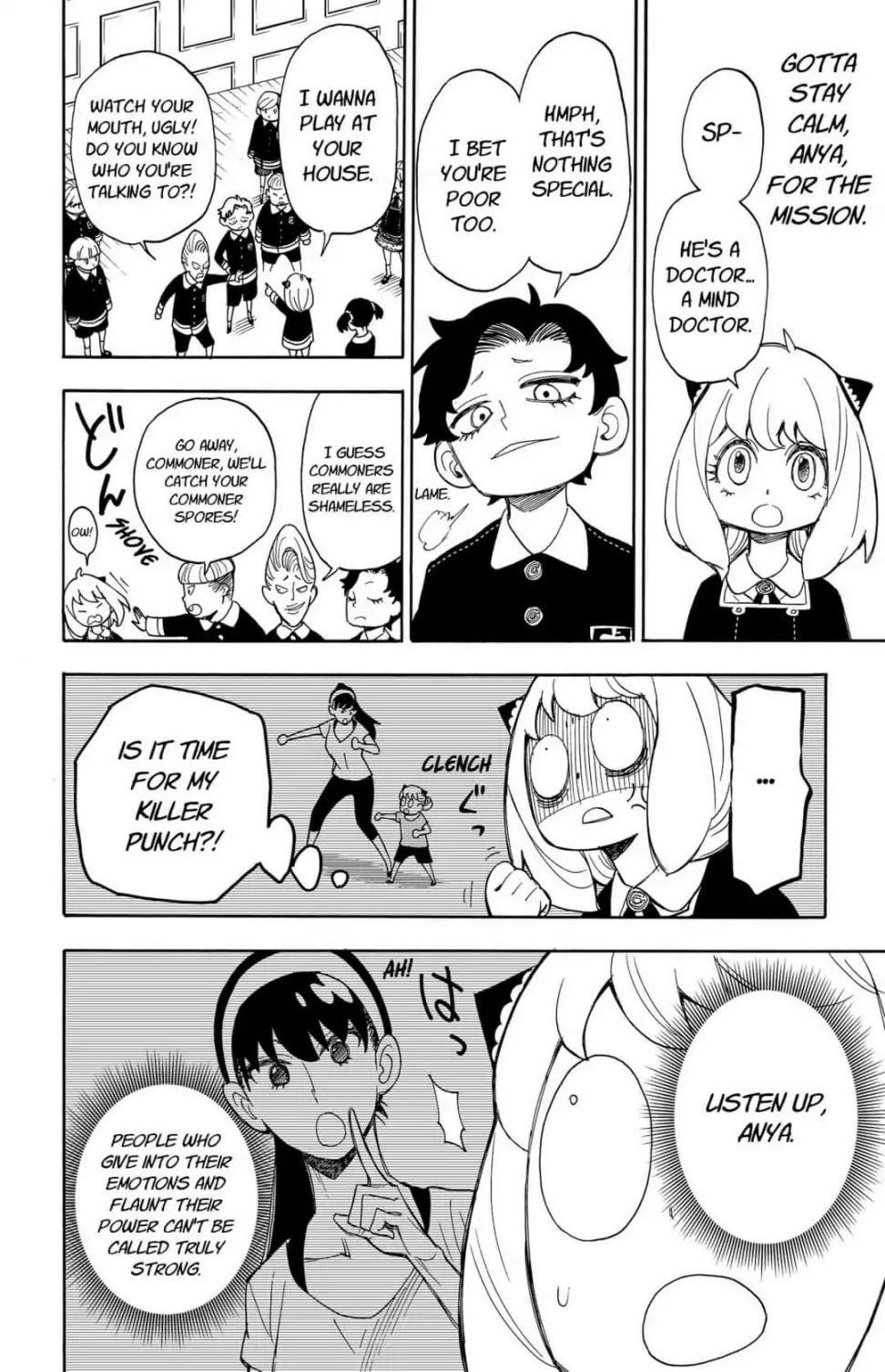 Spy X Family Chapter 8 - Page 14 in English