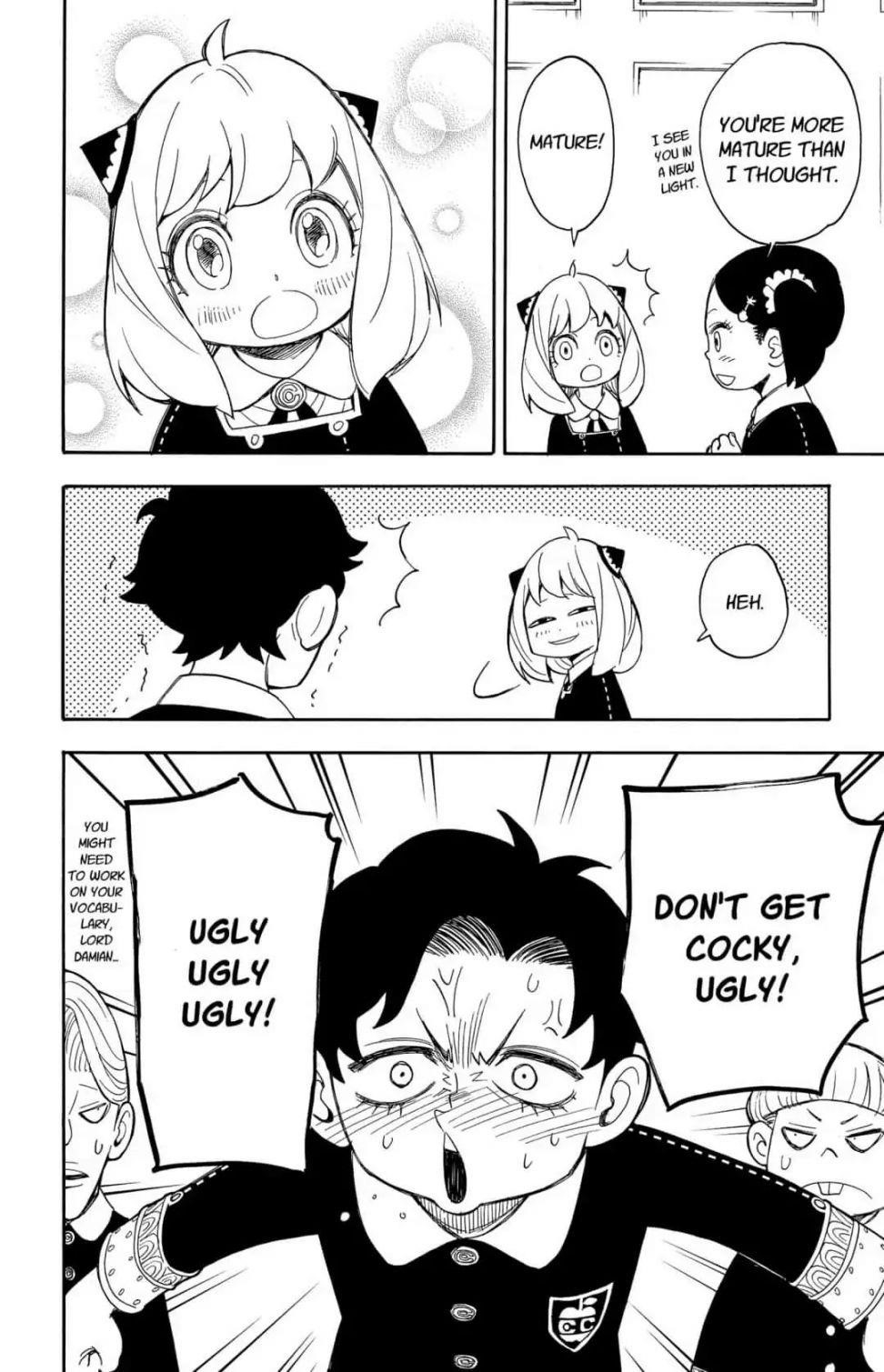 Spy X Family Chapter 8 - Page 16 in English