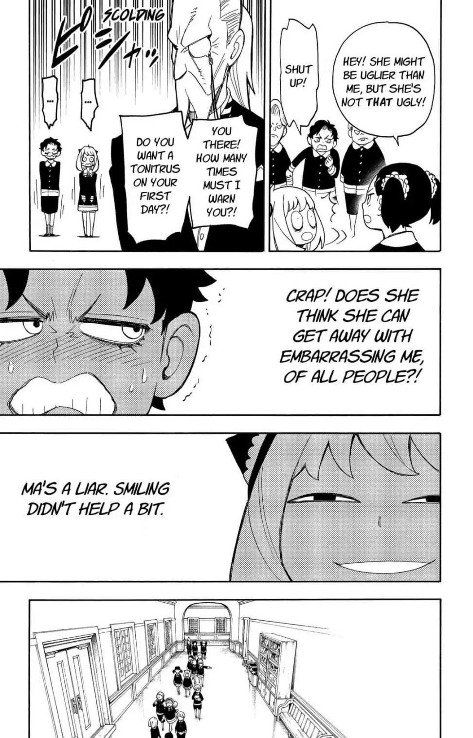 Spy X Family Chapter 8 - Page 17 in English