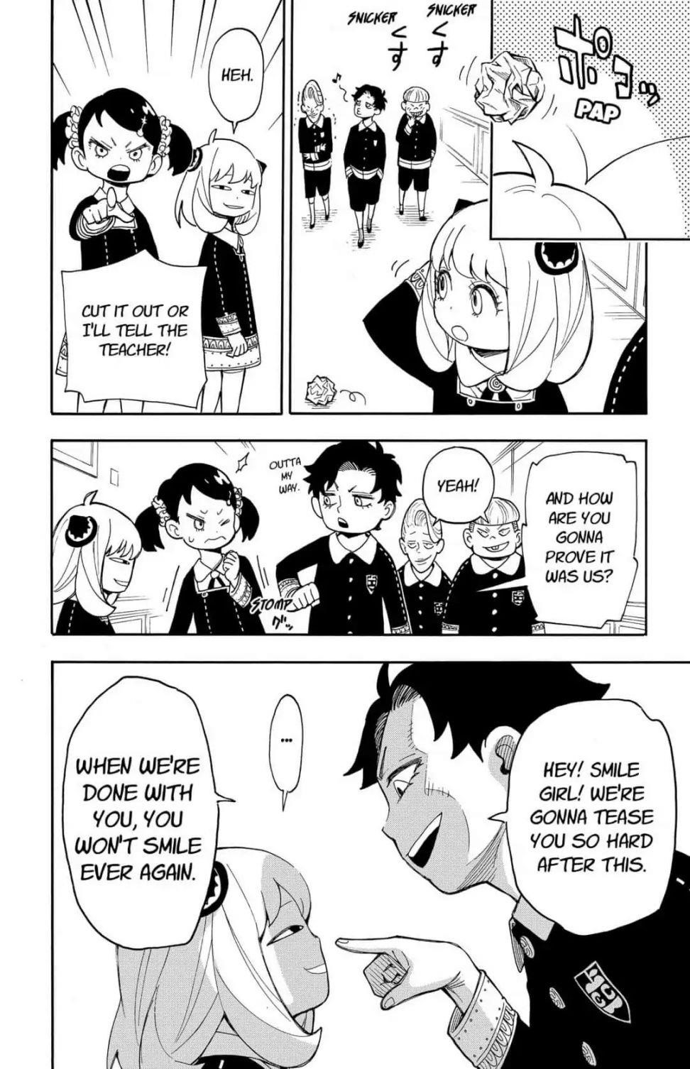 Spy X Family Chapter 8 - Page 18 in English