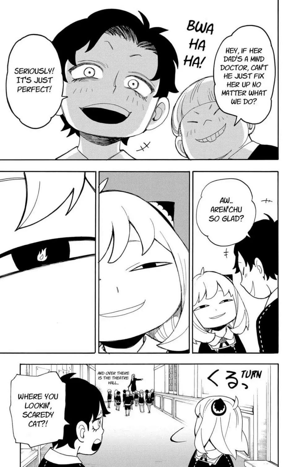 Spy X Family Chapter 8 - Page 19 in English