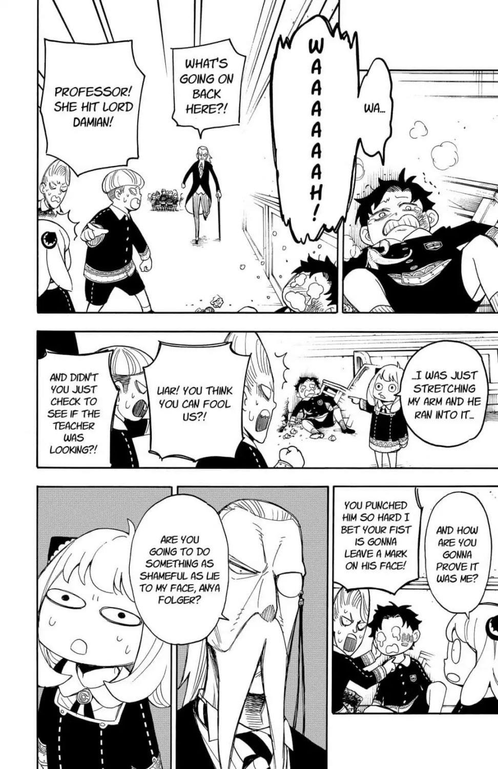 Spy X Family Chapter 8 - Page 22 in English