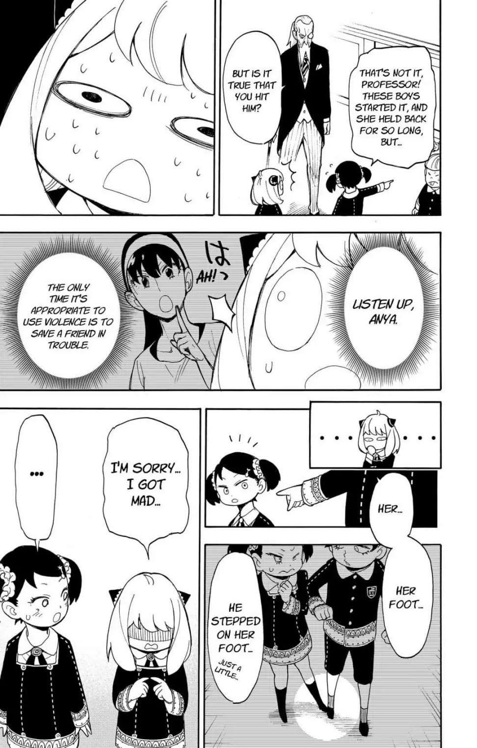 Spy X Family Chapter 8 - Page 23 in English