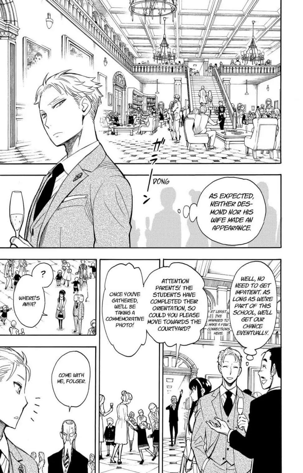 Spy X Family Chapter 8 - Page 25 in English