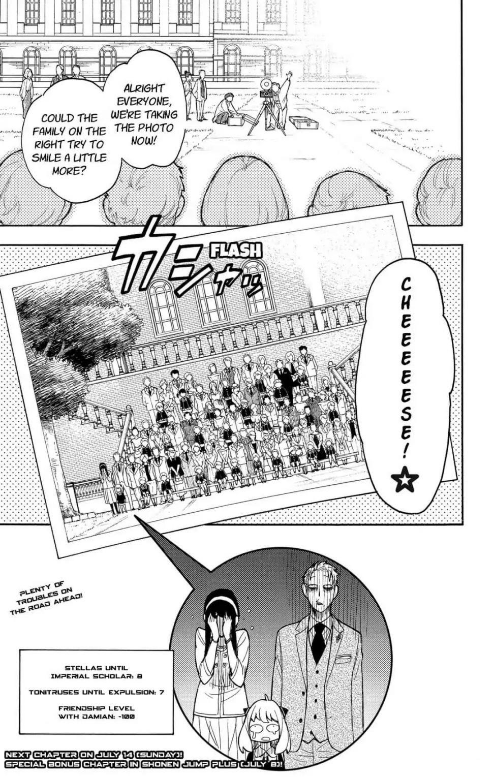 Spy X Family Chapter 8 - Page 27 in English