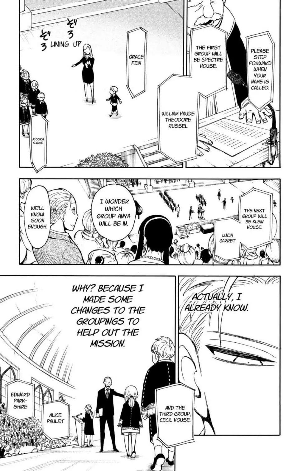Spy X Family Chapter 8 - Page 5 in English