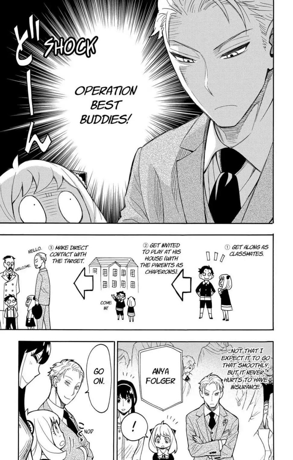 Spy X Family Chapter 8 - Page 7 in English