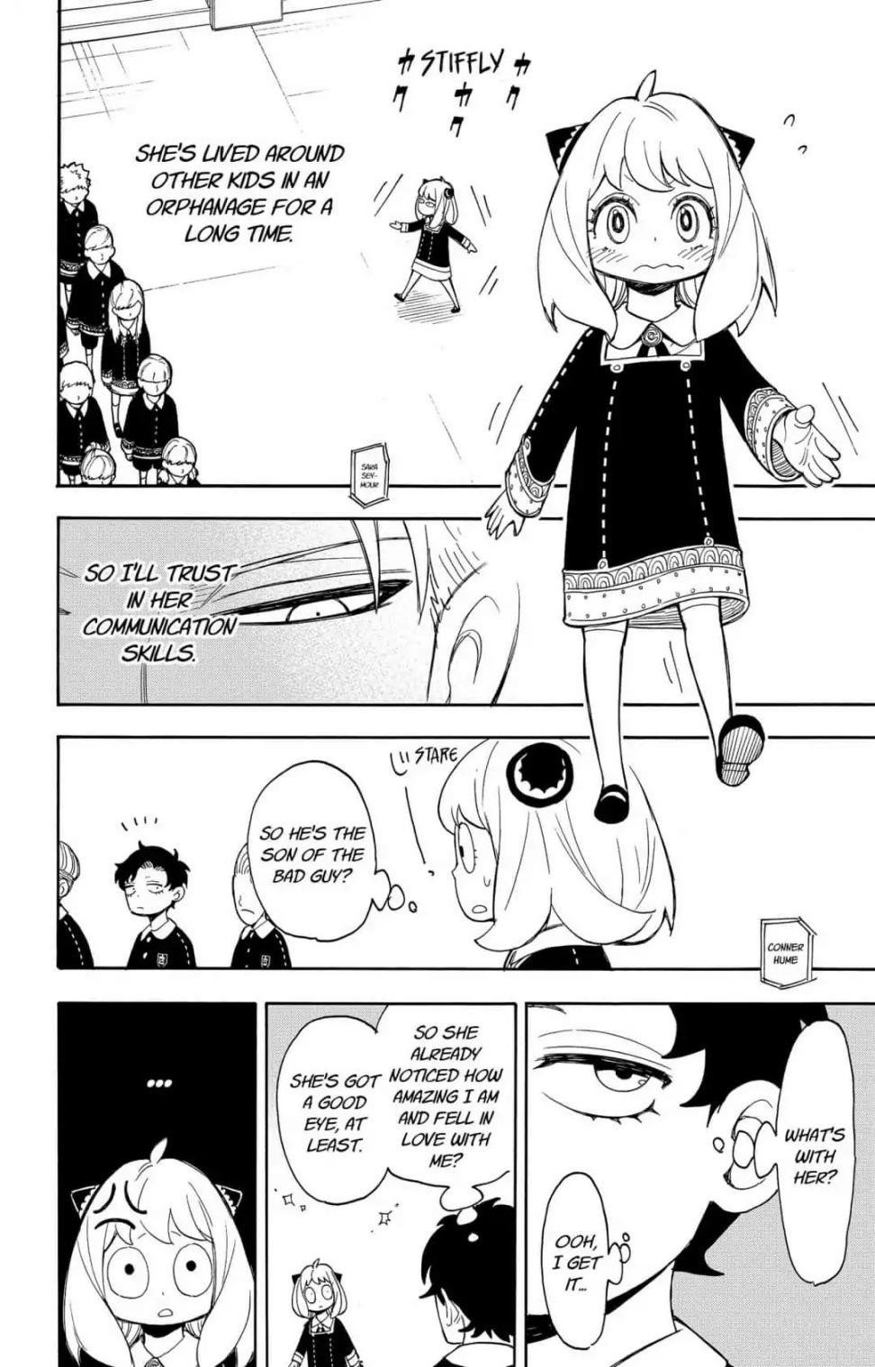 Spy X Family Chapter 8 - Page 8 in English