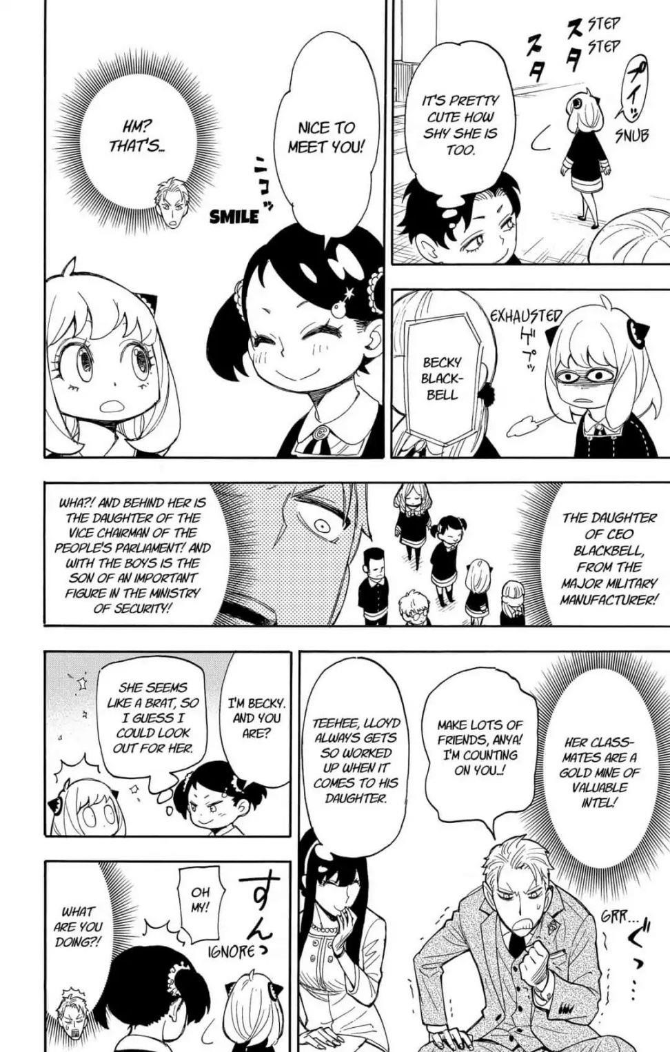 Spy X Family Chapter 8 - Page 9 in English