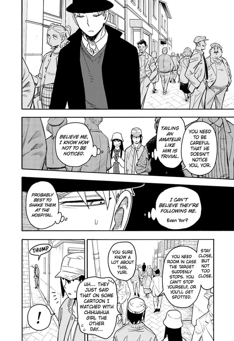 Spy X Family Chapter 80 - Page 14 in English