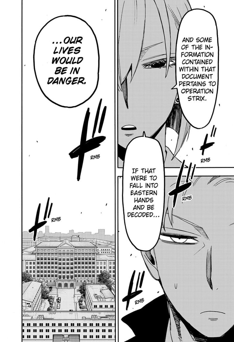 Spy X Family Chapter 80 - Page 18 in English