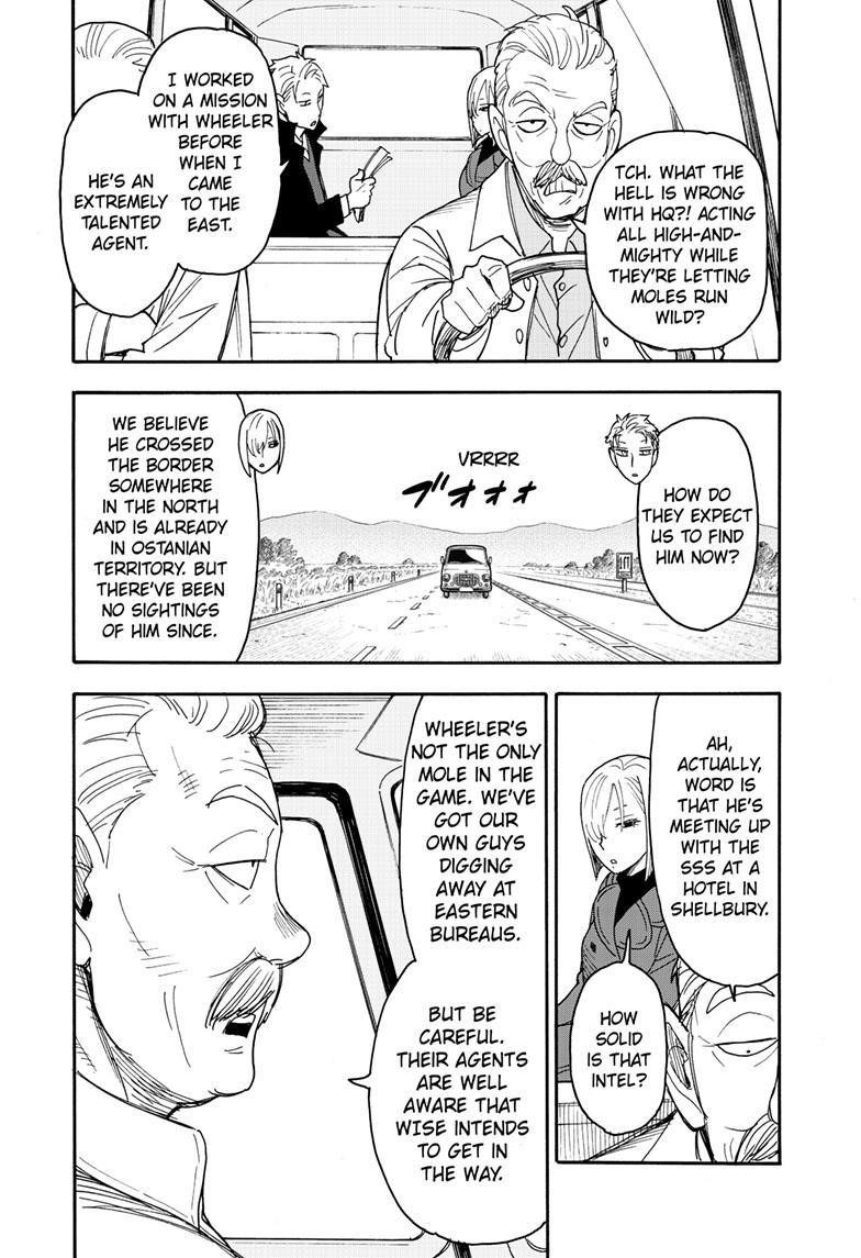 Spy X Family Chapter 81 - Page 5 in English