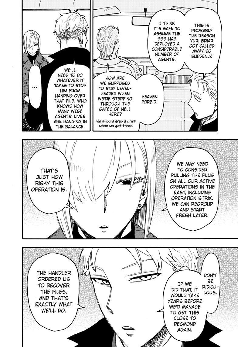 Spy X Family Chapter 81 - Page 6 in English