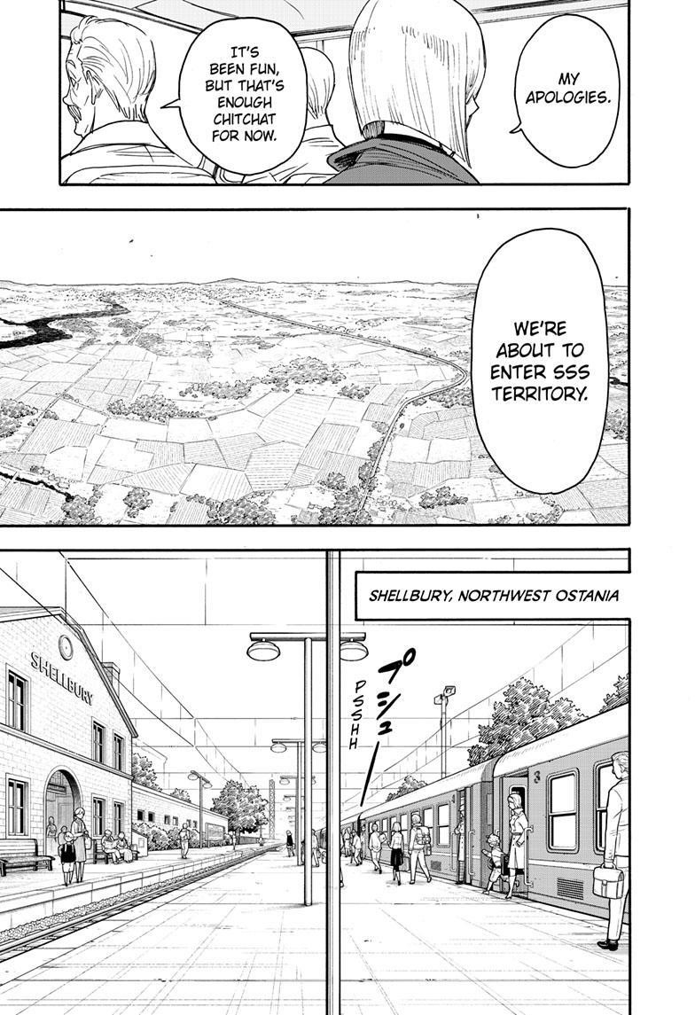Spy X Family Chapter 81 - Page 7 in English