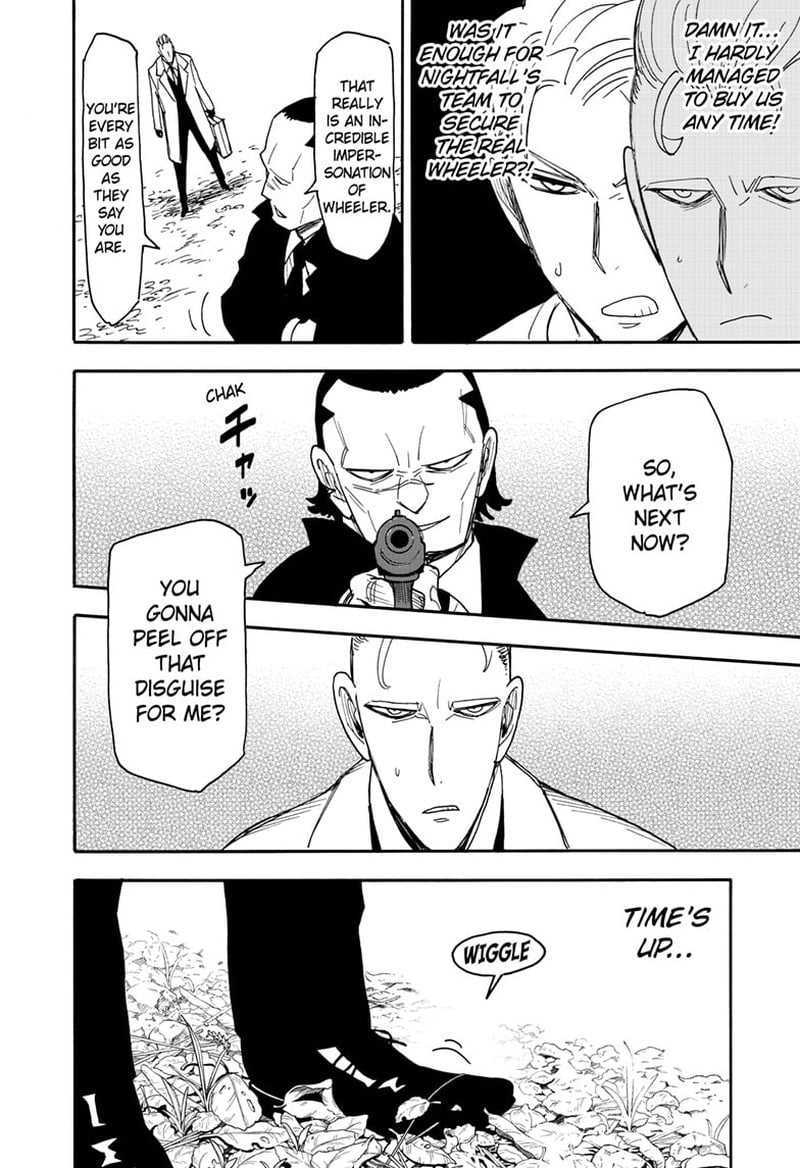 Spy X Family Chapter 82 - Page 6 in English