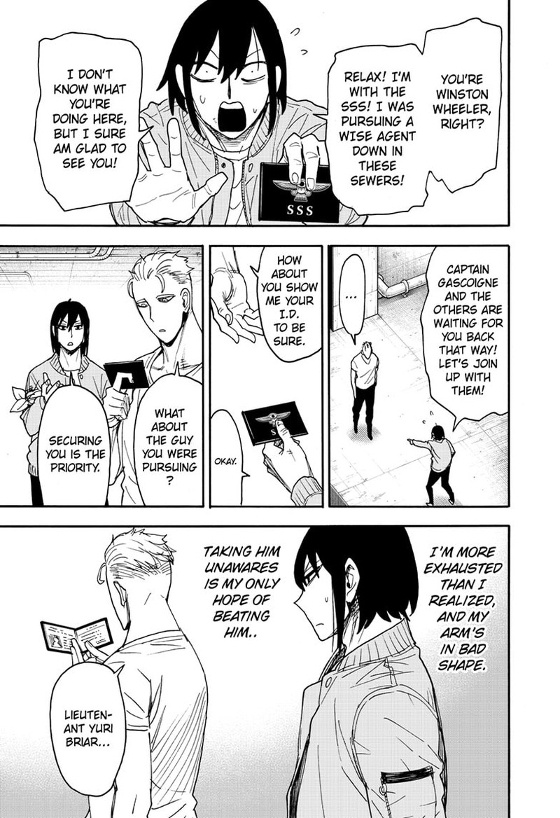 Spy X Family Chapter 84 - Page 13 in English