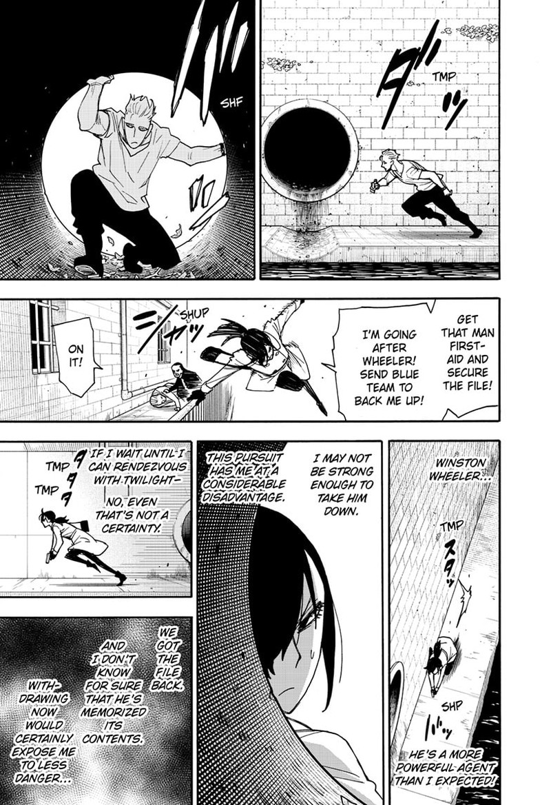 Spy X Family Chapter 84 - Page 7 in English