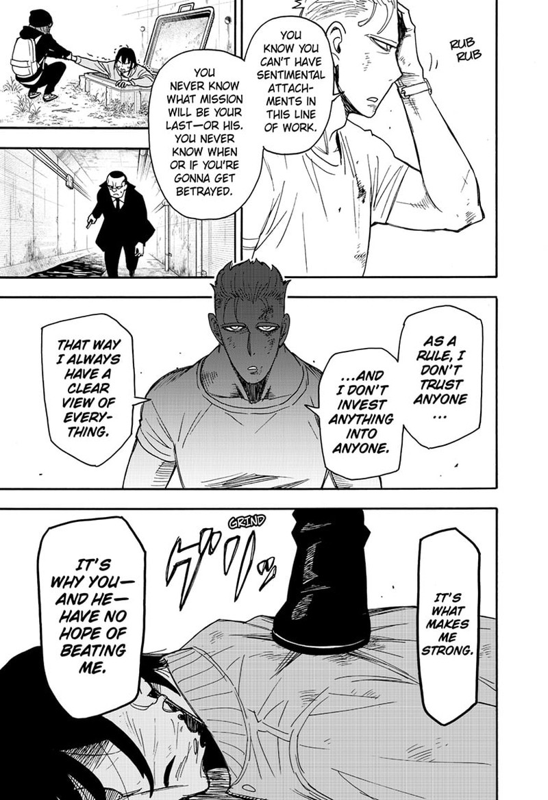 Spy X Family Chapter 85 - Page 7 in English
