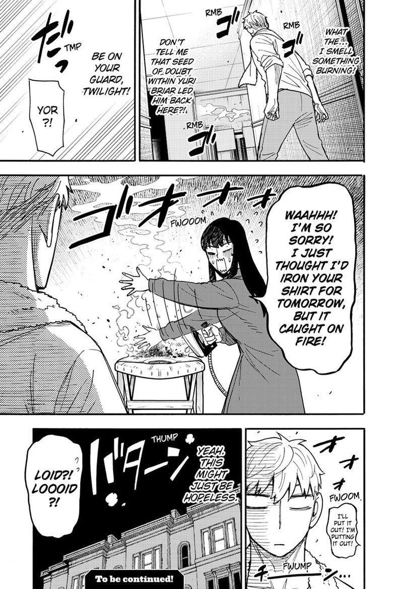 Spy X Family Chapter 86 - Page 23 in English