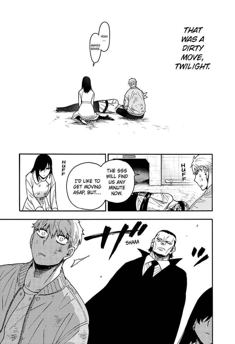 Spy X Family Chapter 86 - Page 5 in English