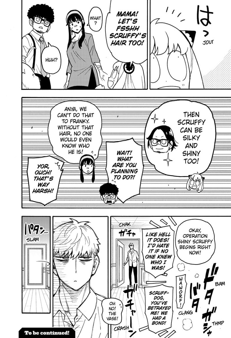Spy X Family Chapter 87 - Page 14 in English